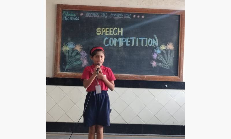 Speech Competition on the Occasion of Dr. Prabhakar Kore Sir's Birthday - Image 1