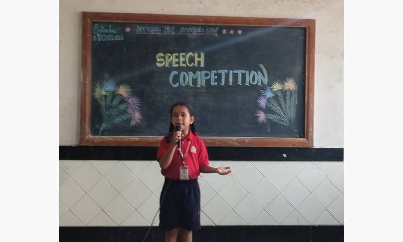 Speech Competition on the Occasion of Dr. Prabhakar Kore Sir's Birthday - Image 2